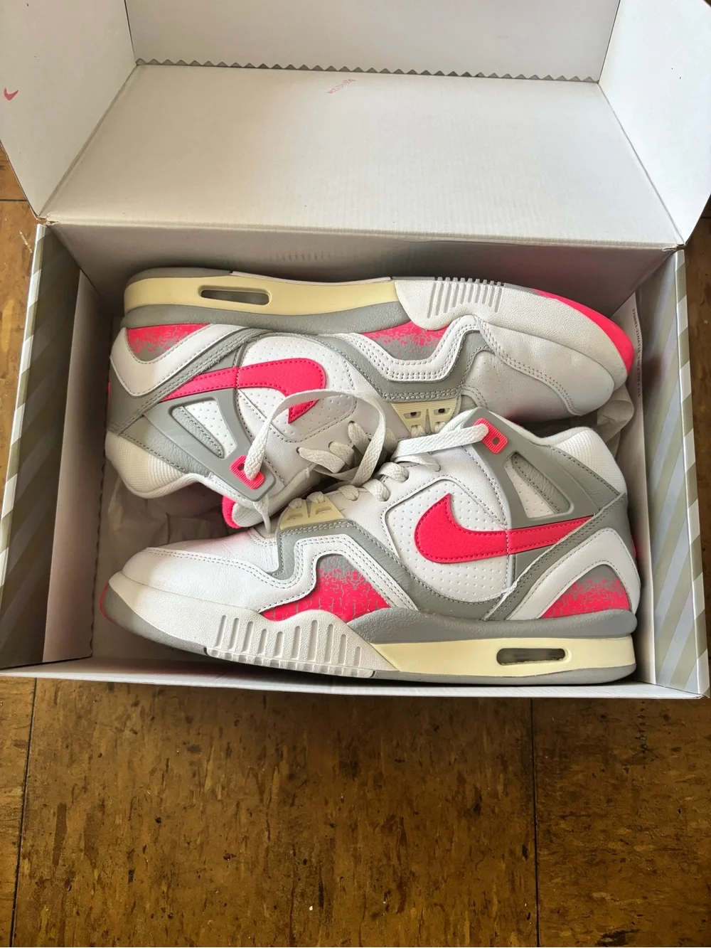 Air tech challenge 2 andre Agassi tennis shoe